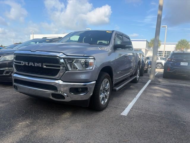 Used 2022 Silver Ram Big Horn/Lone Star image 1