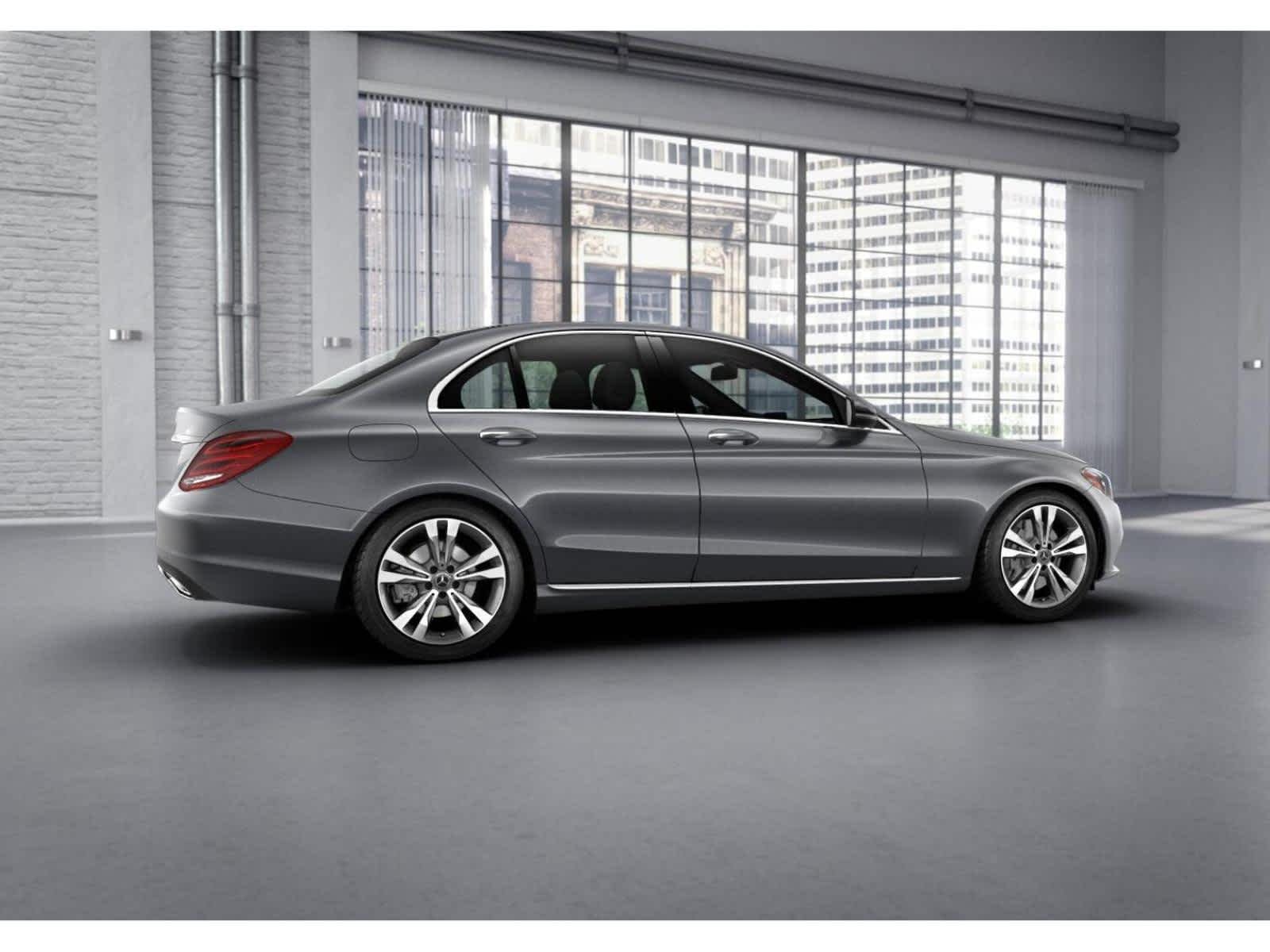 Used 2018 Selenite Grey Metallic Mercedes-Benz C 300 image 16