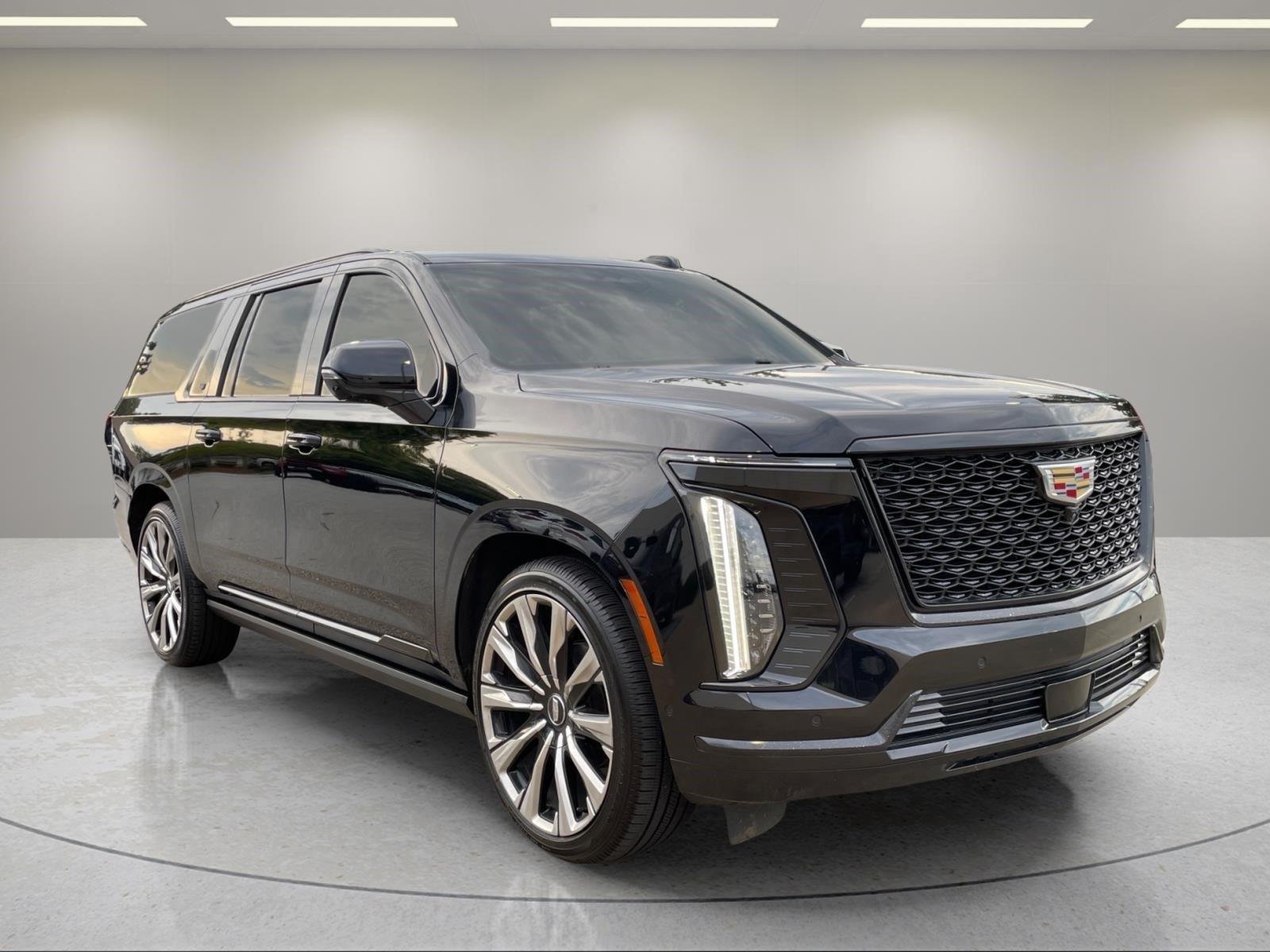 Used 2025 Black Raven Cadillac 4WD Premium Luxury image 9