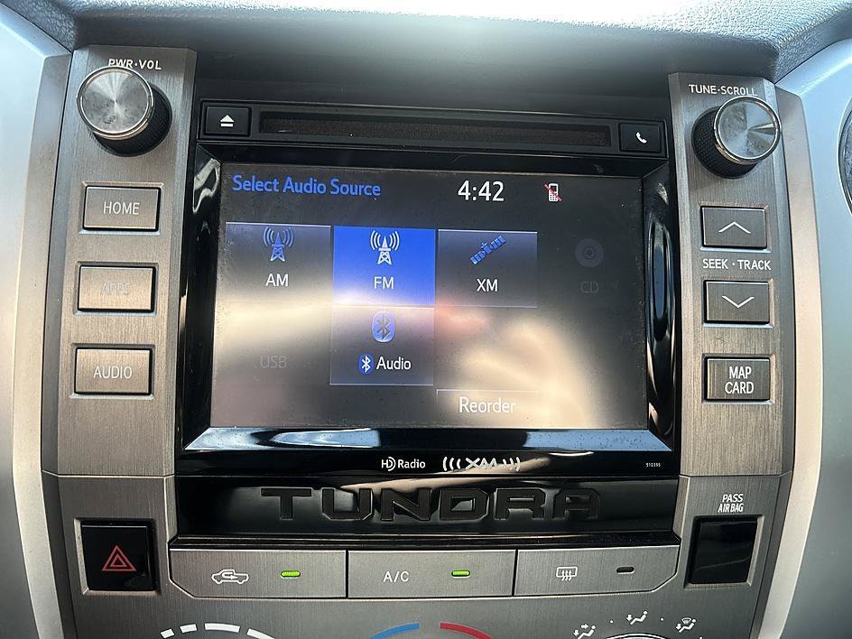 Used 2019 Super White Toyota TRD Pro image 18