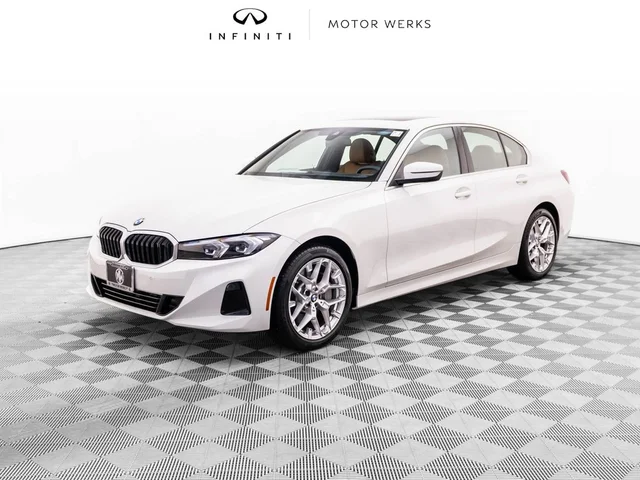 2025 BMW 3 Series 330i xDrive