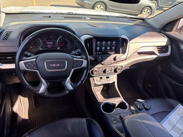 Used 2022 Summit White GMC SLT image 13
