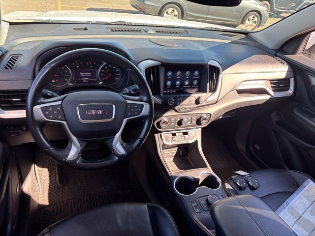 Used 2022 Summit White GMC SLT image 13