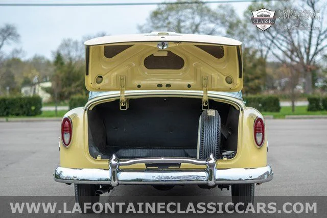 Used 1954 Yellow Chevrolet Bel Air image 35