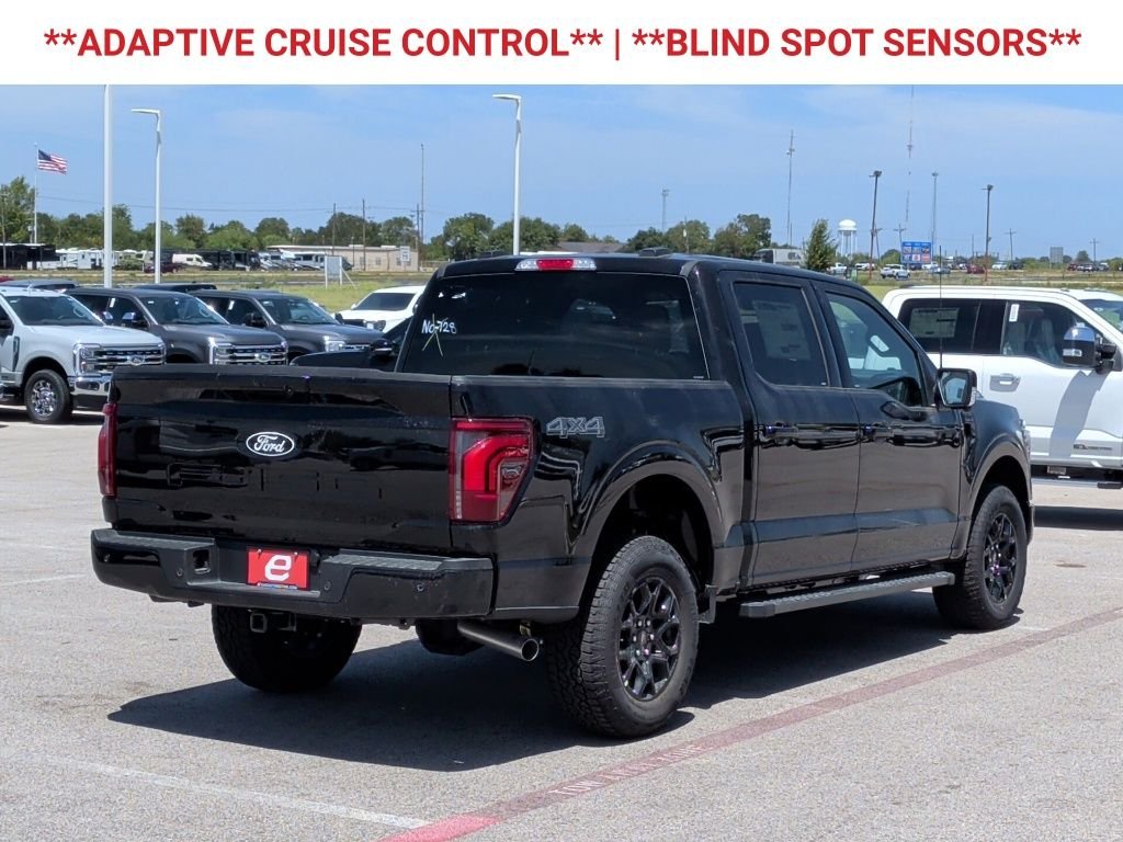 New 2026 Black Ford Lariat image 8