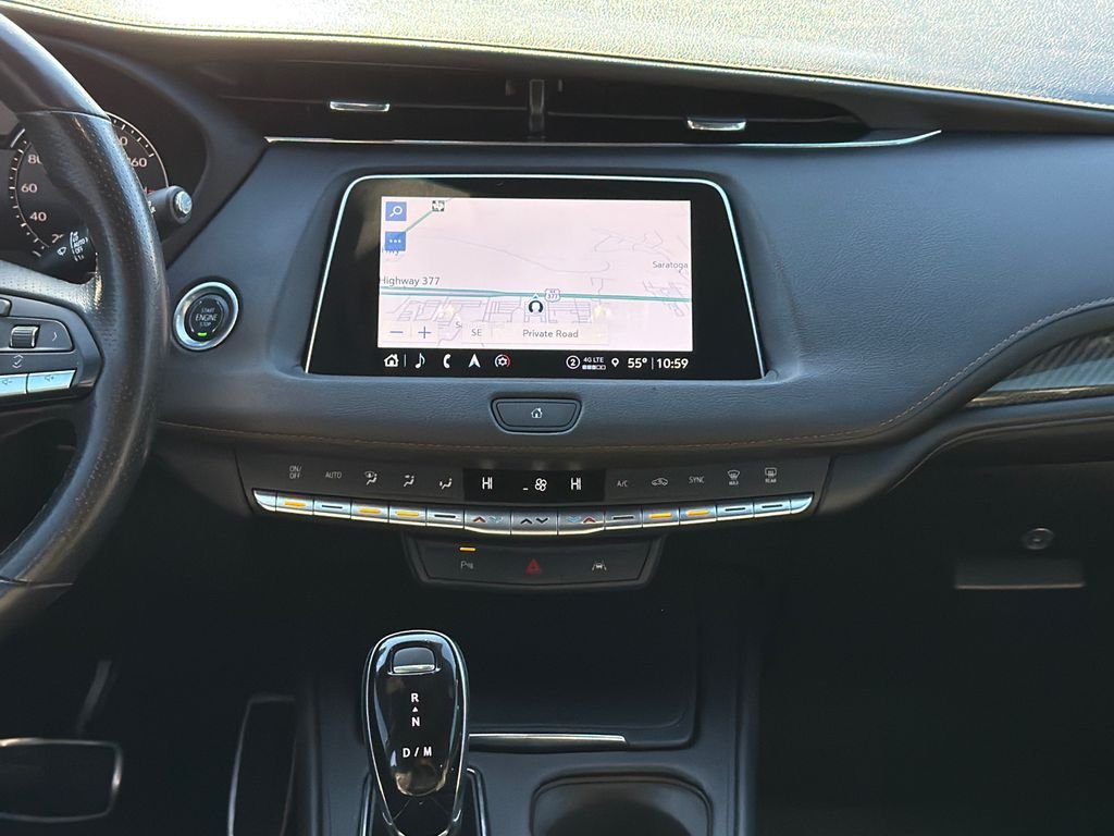 Used 2023 Silver Cadillac Sport image 11