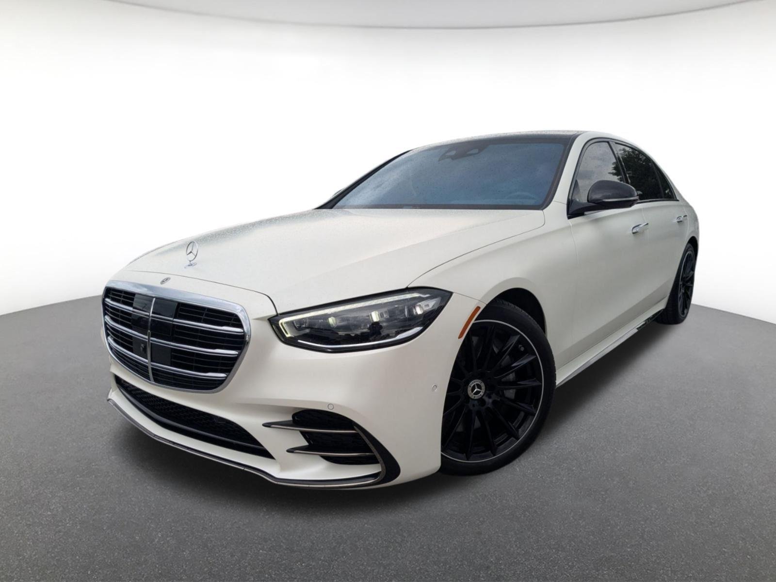 2023 Mercedes-Benz S-Class S 580 4MATIC's photo