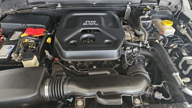 Used 2020 Black Clearcoat Jeep Unlimited Sport S image 27
