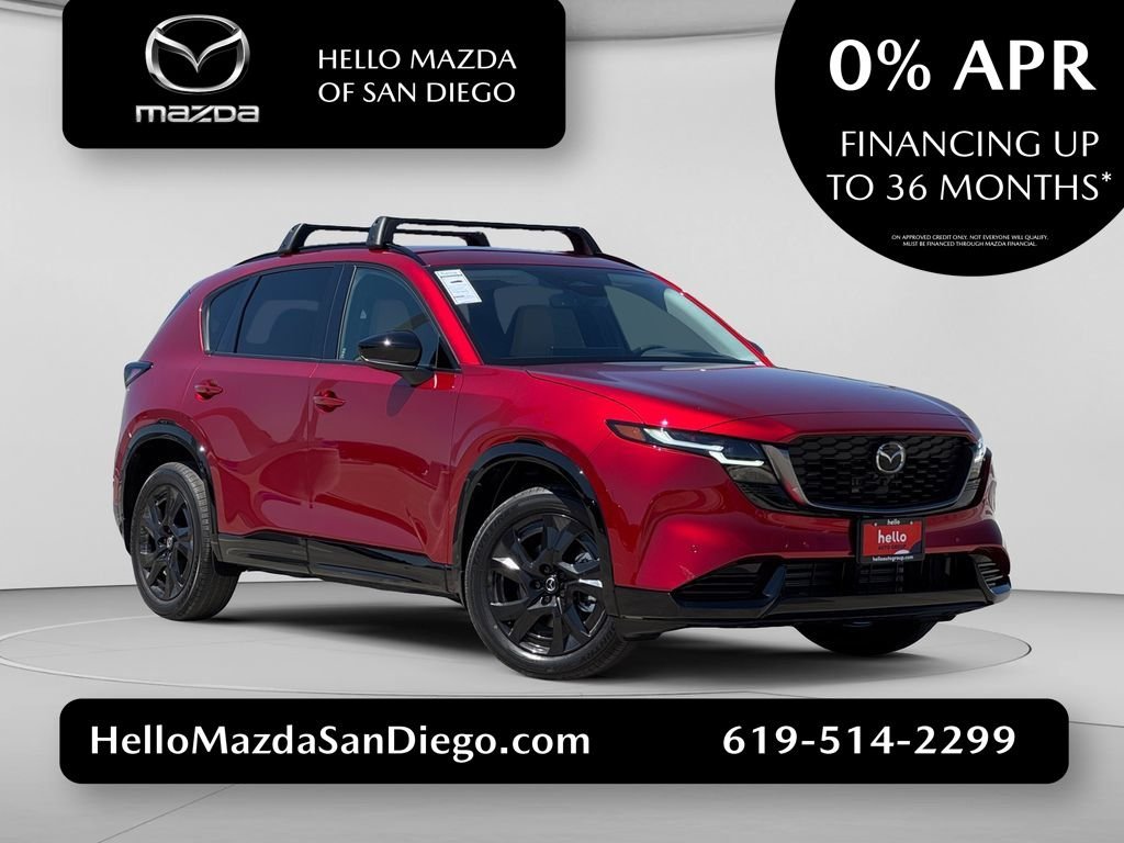 New 2026 Soul Red Crystal Metallic Mazda 2.5 S Premium Plus AWD image 1