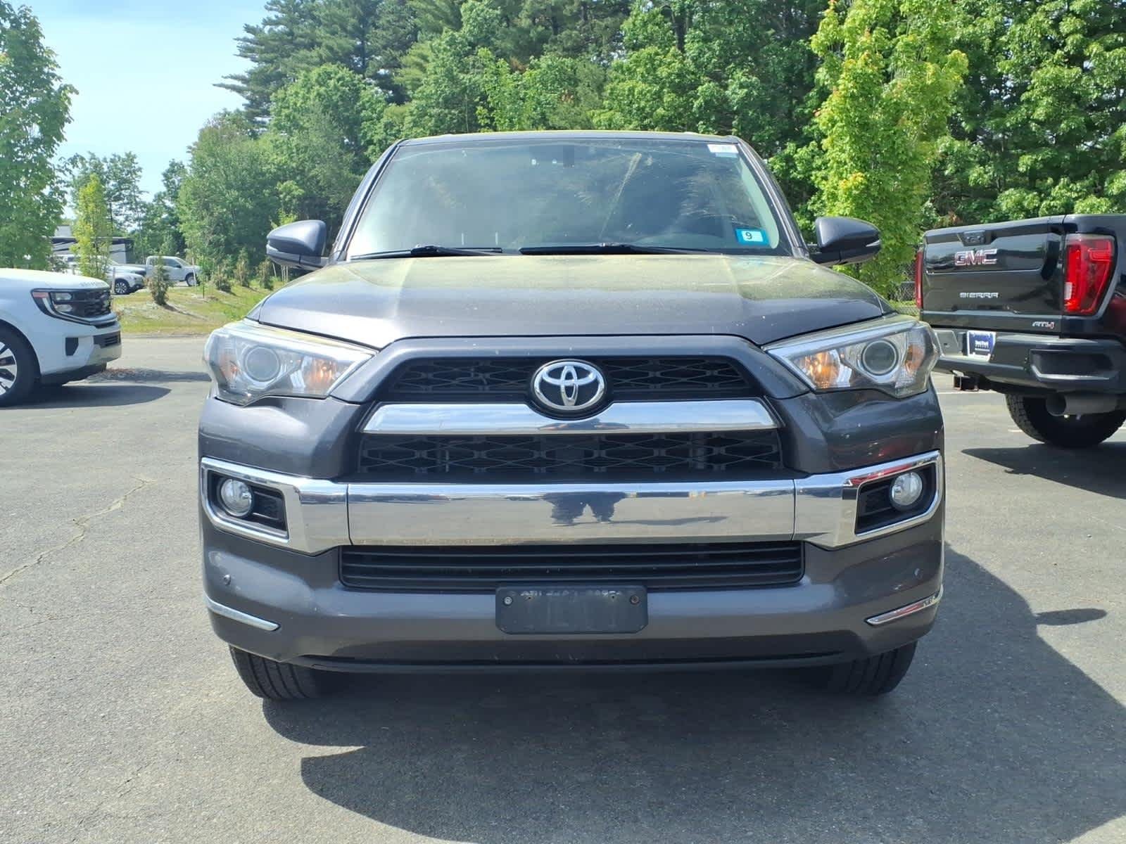 Used 2016 Magnetic Gray Metallic Toyota Limited image 2