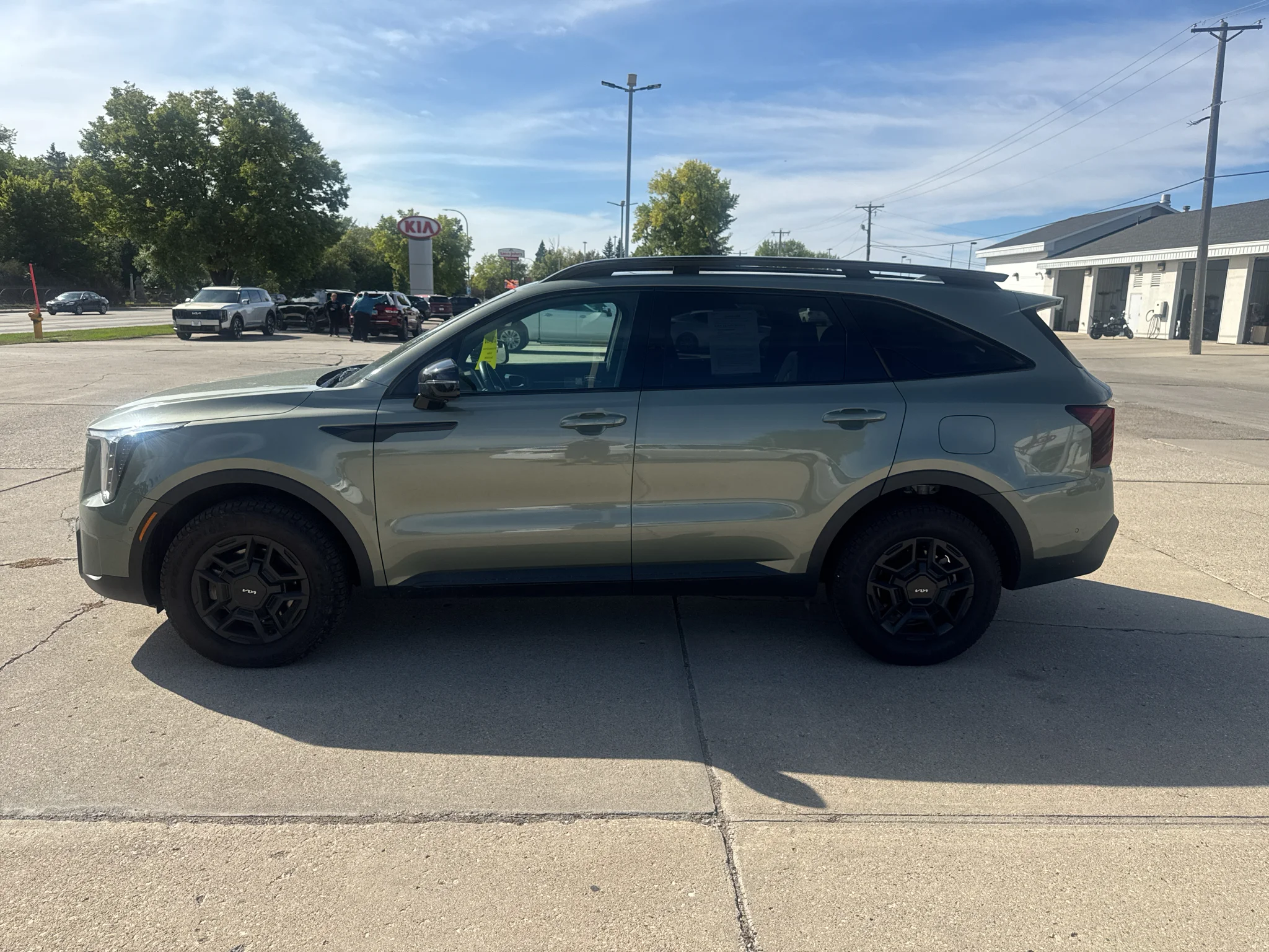 Certified Used 2024 JUNGLE GREEN Kia X-Pro SX Prestige image 20