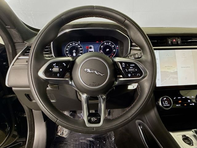 Certified Used 2023 Black Jaguar SVR image 12
