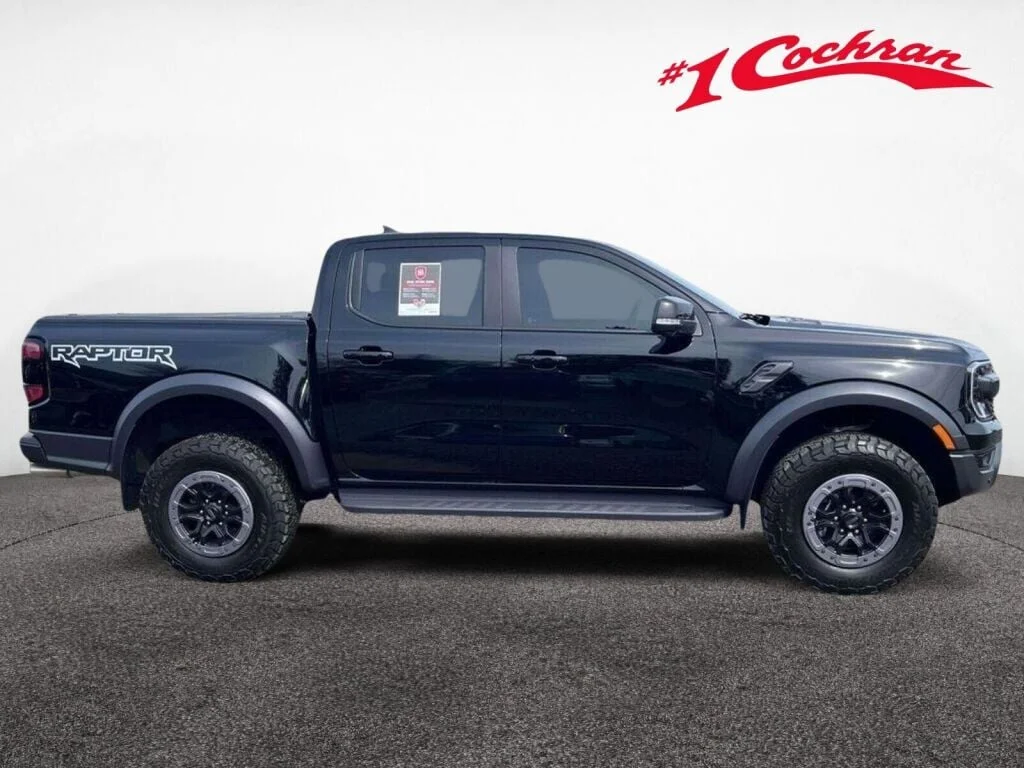 Certified Used 2025 Shadow Black Ford Raptor image 7