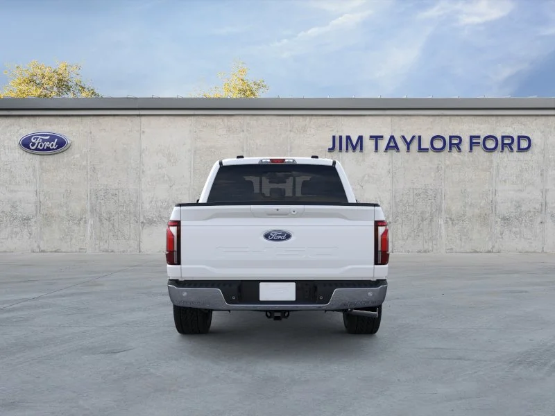 New 2026 Star White Metallic Tri-Coat Ford Lariat® image 6