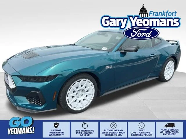 New 2026 Blue Ford GT Premium image 1