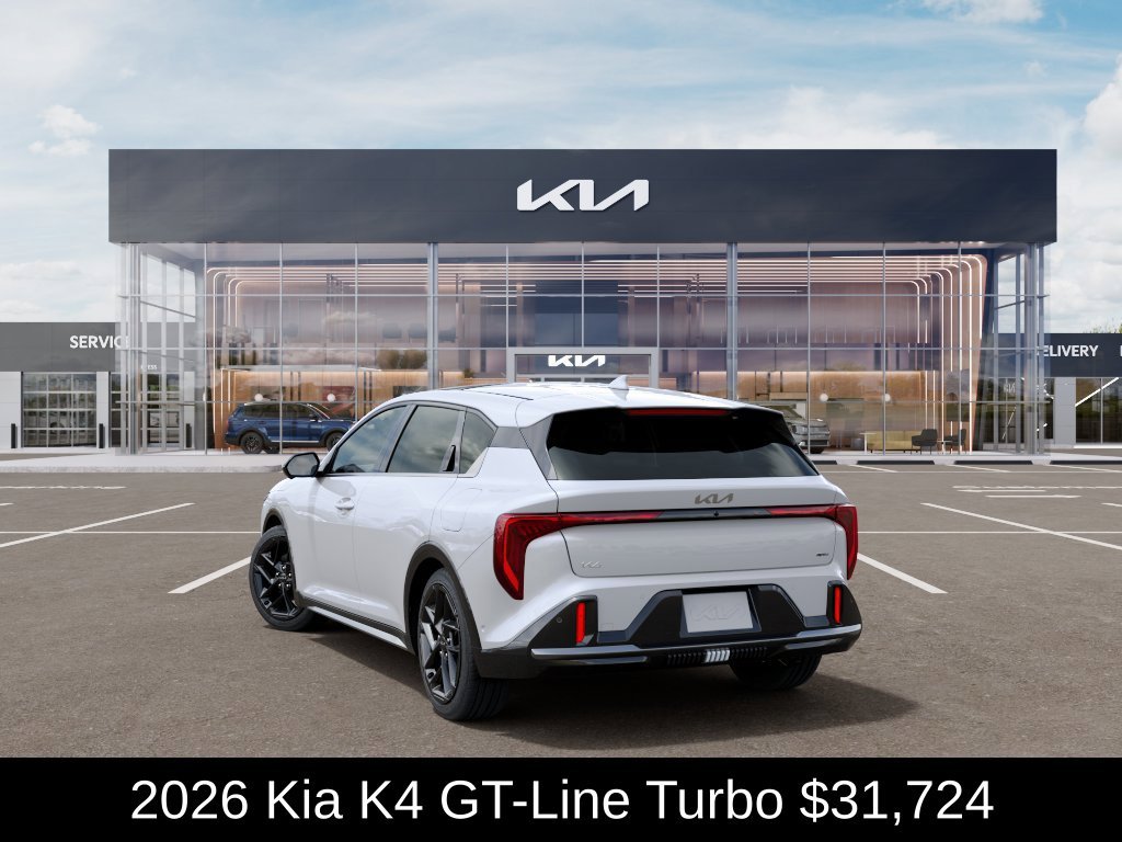 New 2026 Snow White Pearl Kia GT-Line Turbo image 5