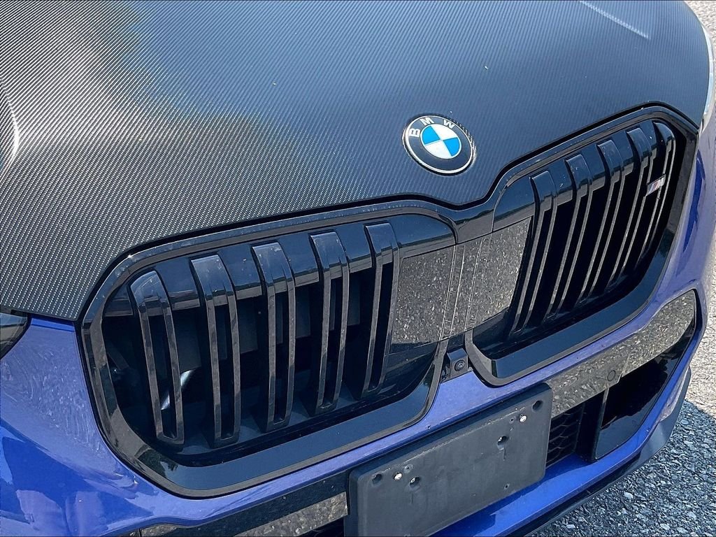 Used 2024 Blue BMW M35i image 31