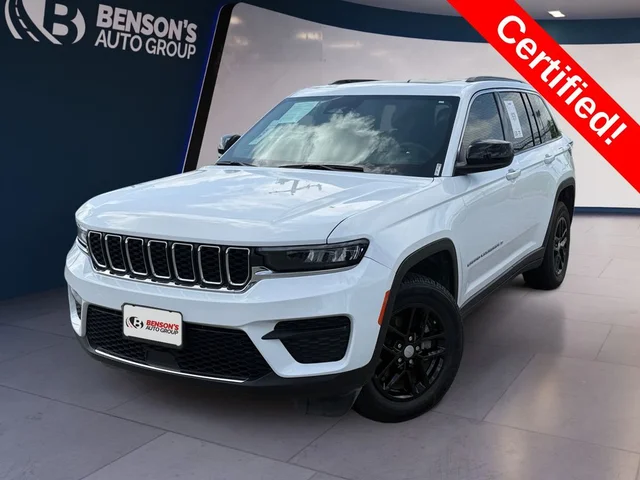 Pre-Owned 2025 Jeep Grand Cherokee Laredo X