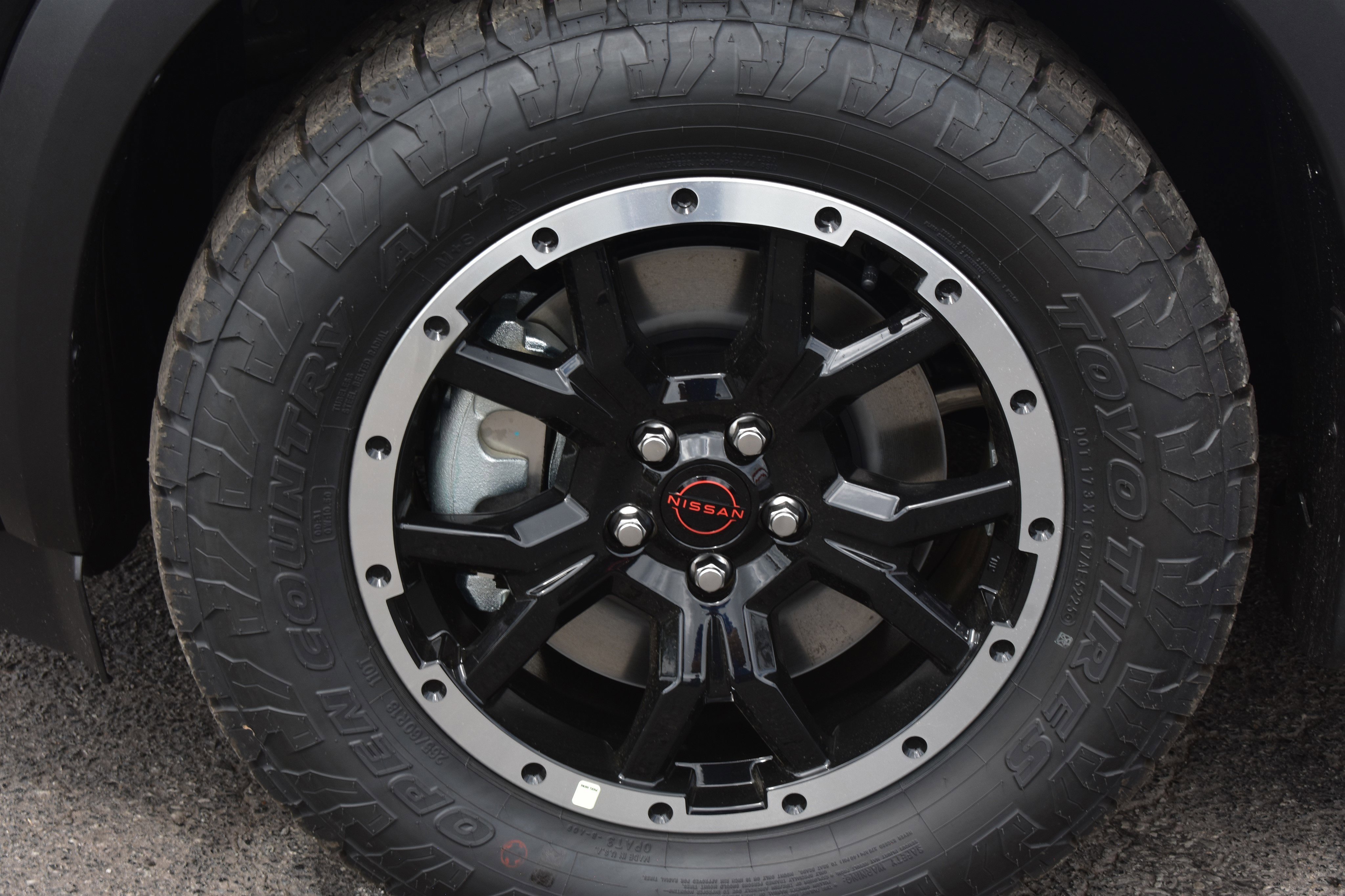 New 2026 Super Black Nissan Rock Creek® image 10
