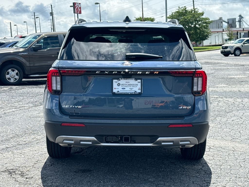 New 2026 Blue Ford Active image 6