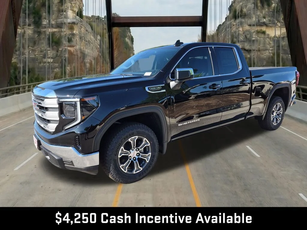 New 2026 Onyx Black GMC SLE image 3