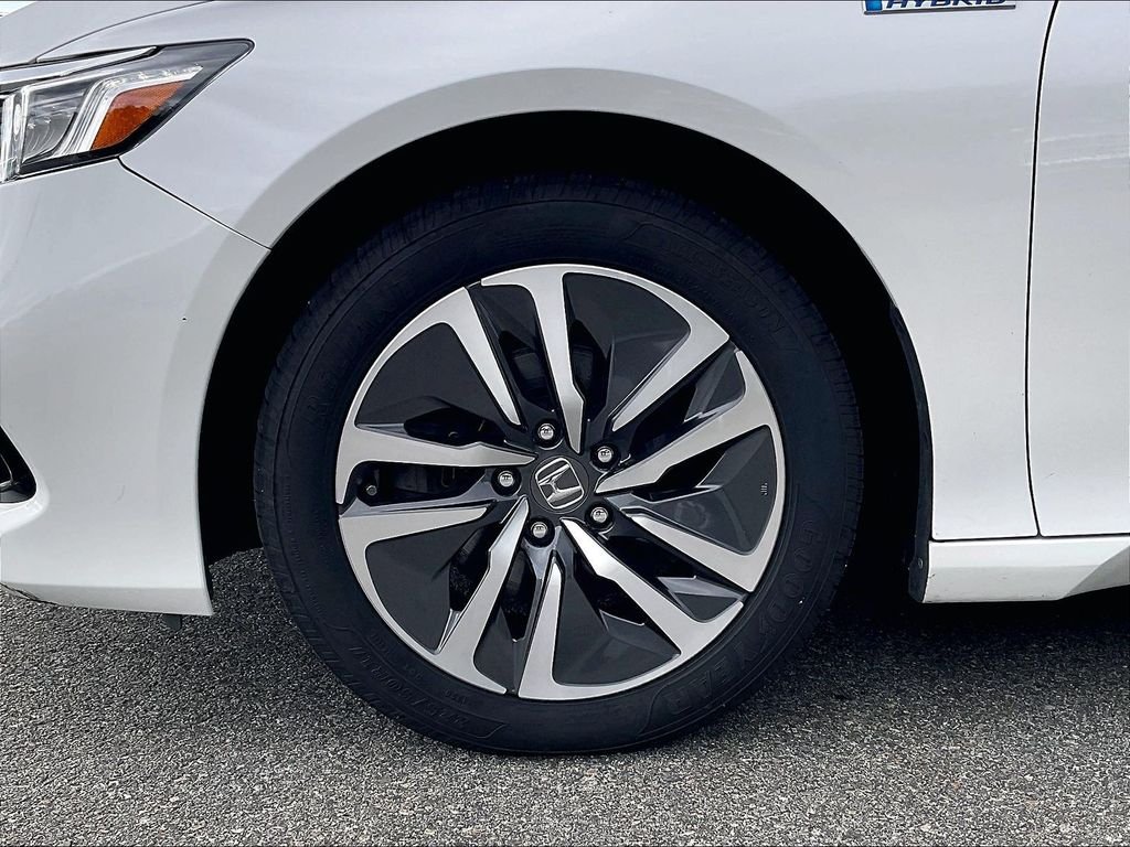Used 2021 White Honda EX-L image 7