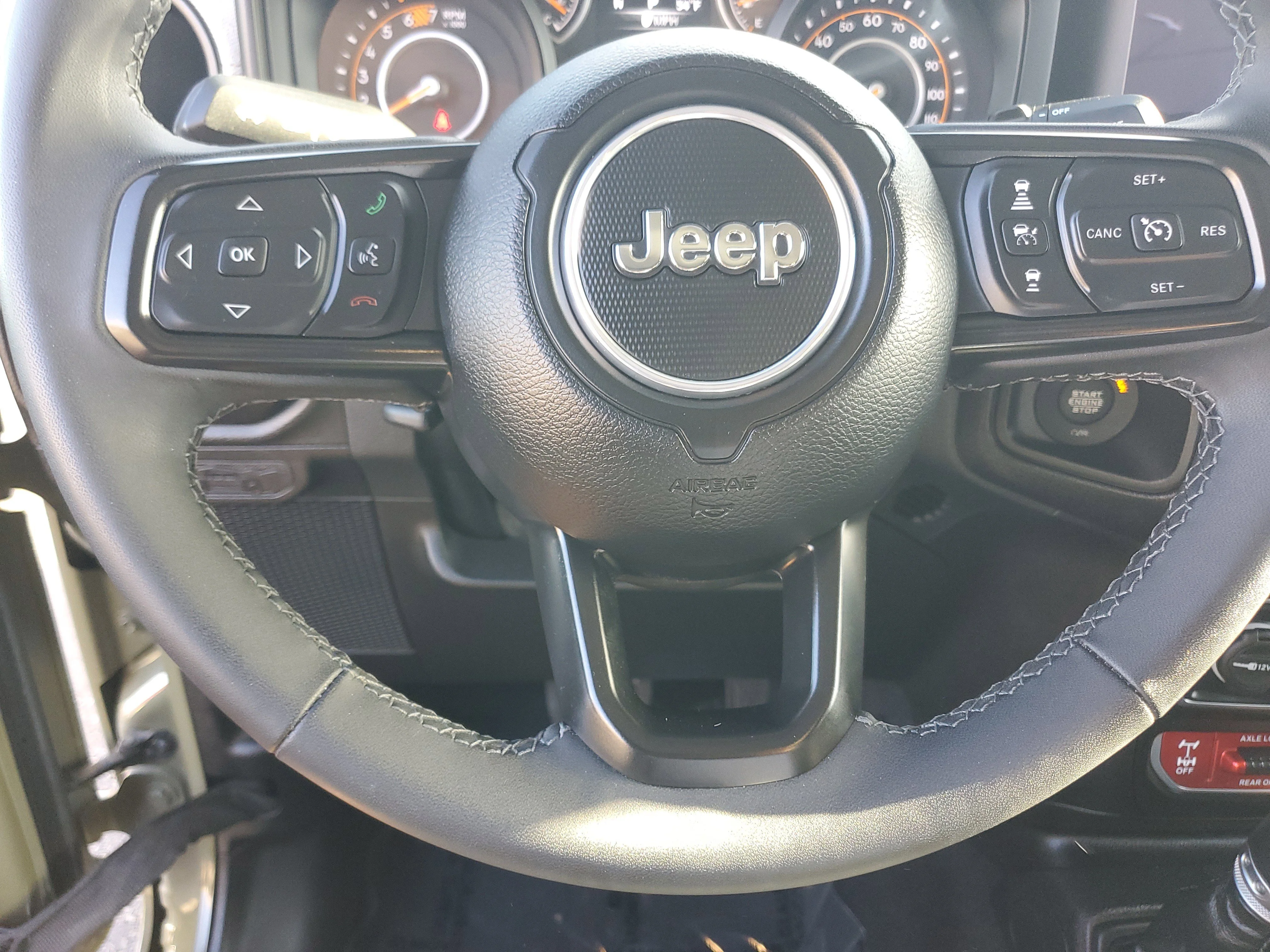 Certified Used 2025 Green Jeep Willys image 24