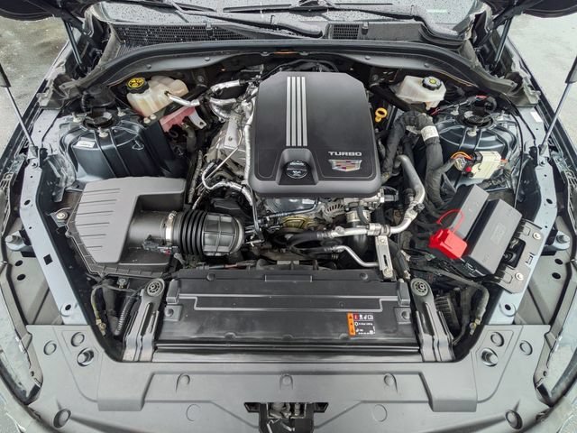 Used 2021 Shadow Metallic Cadillac Sport image 37