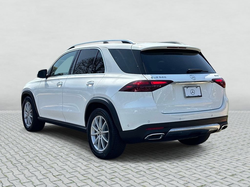 Certified Used 2025 Polar White Mercedes-Benz GLE 350 image 13