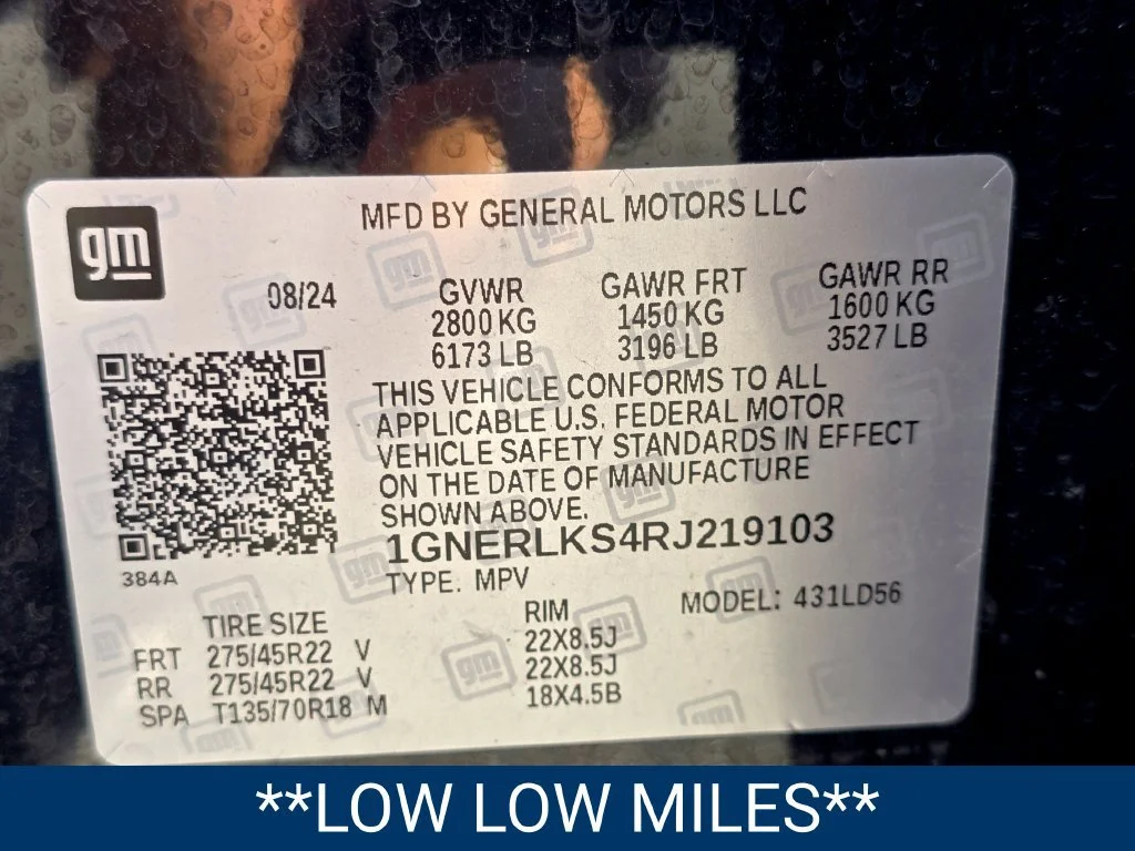 Certified Used 2024 Mosaic Black Metallic Chevrolet RS image 11