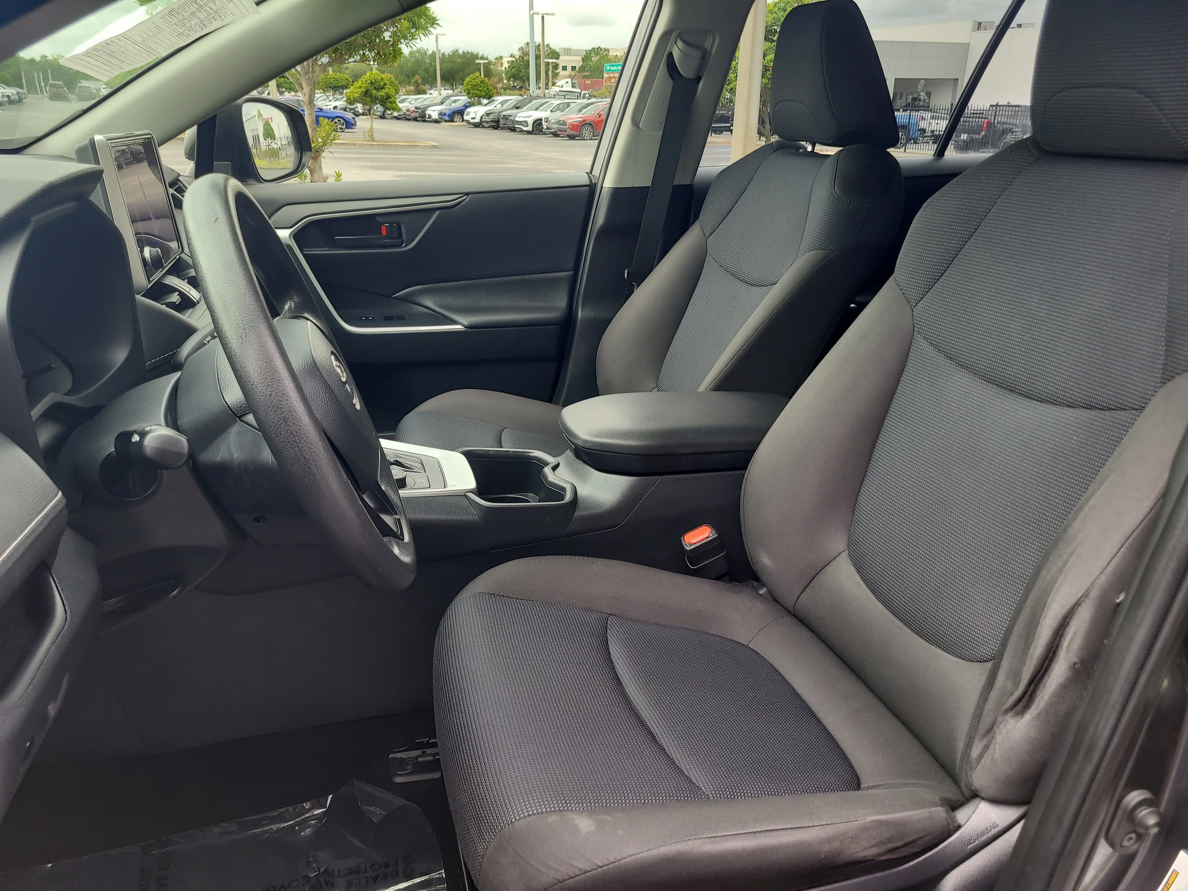 Used 2024 Magnetic Gray Metallic Toyota Hybrid LE image 19