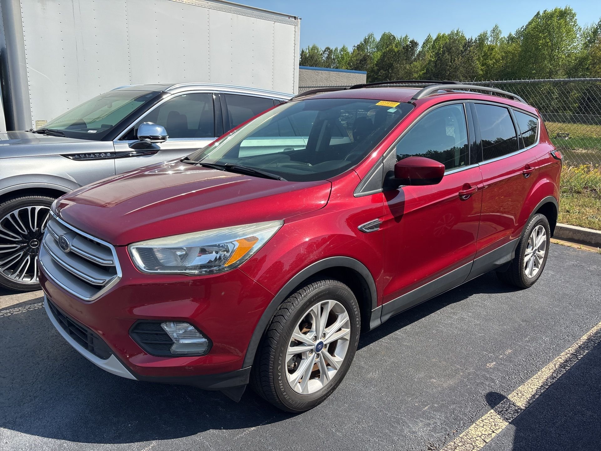 2018 Ford Escape SE
