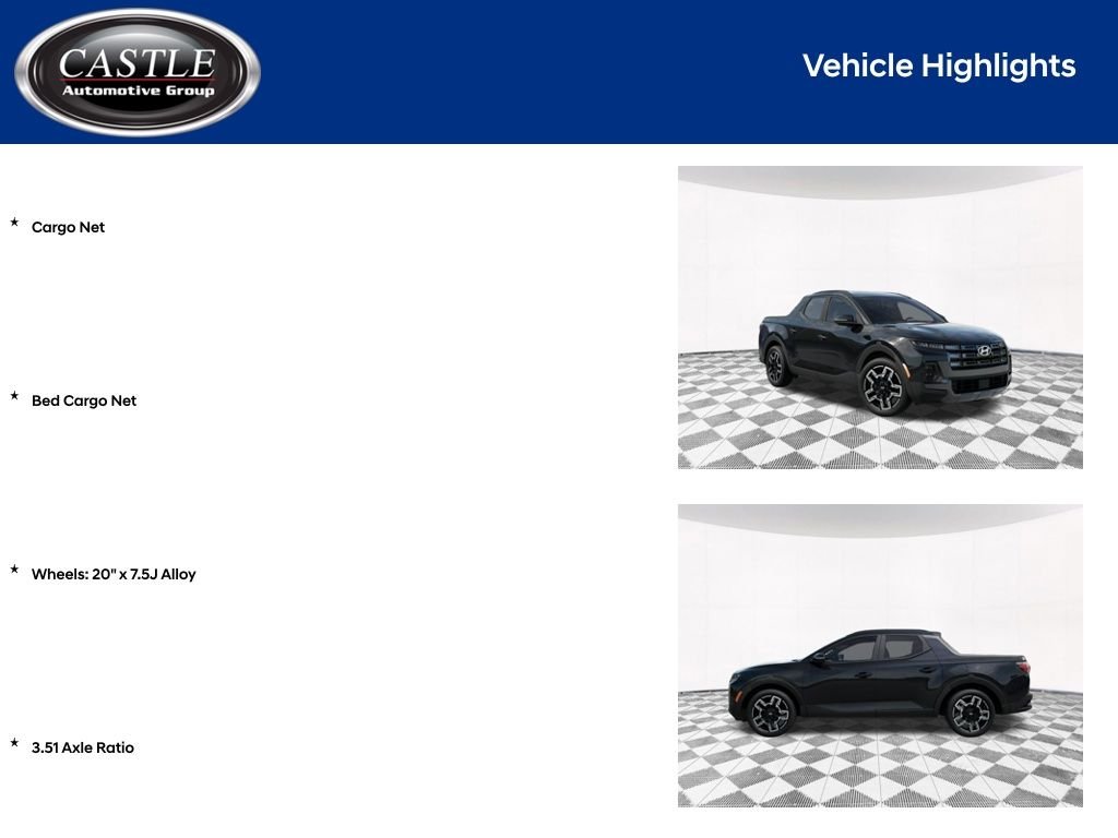 New 2026 Black Hyundai Limited image 7