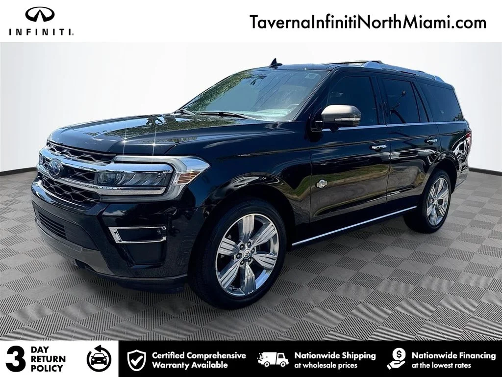 Used 2023 Black Ford King Ranch image 1