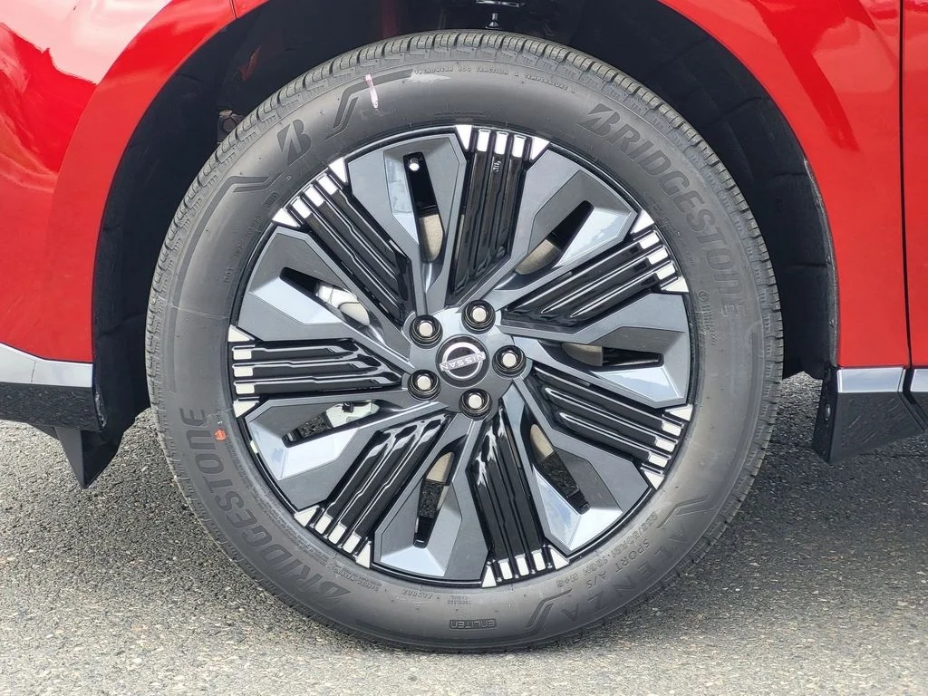 New 2026 Scarlet Ember Tintcoat Nissan Platinum image 7
