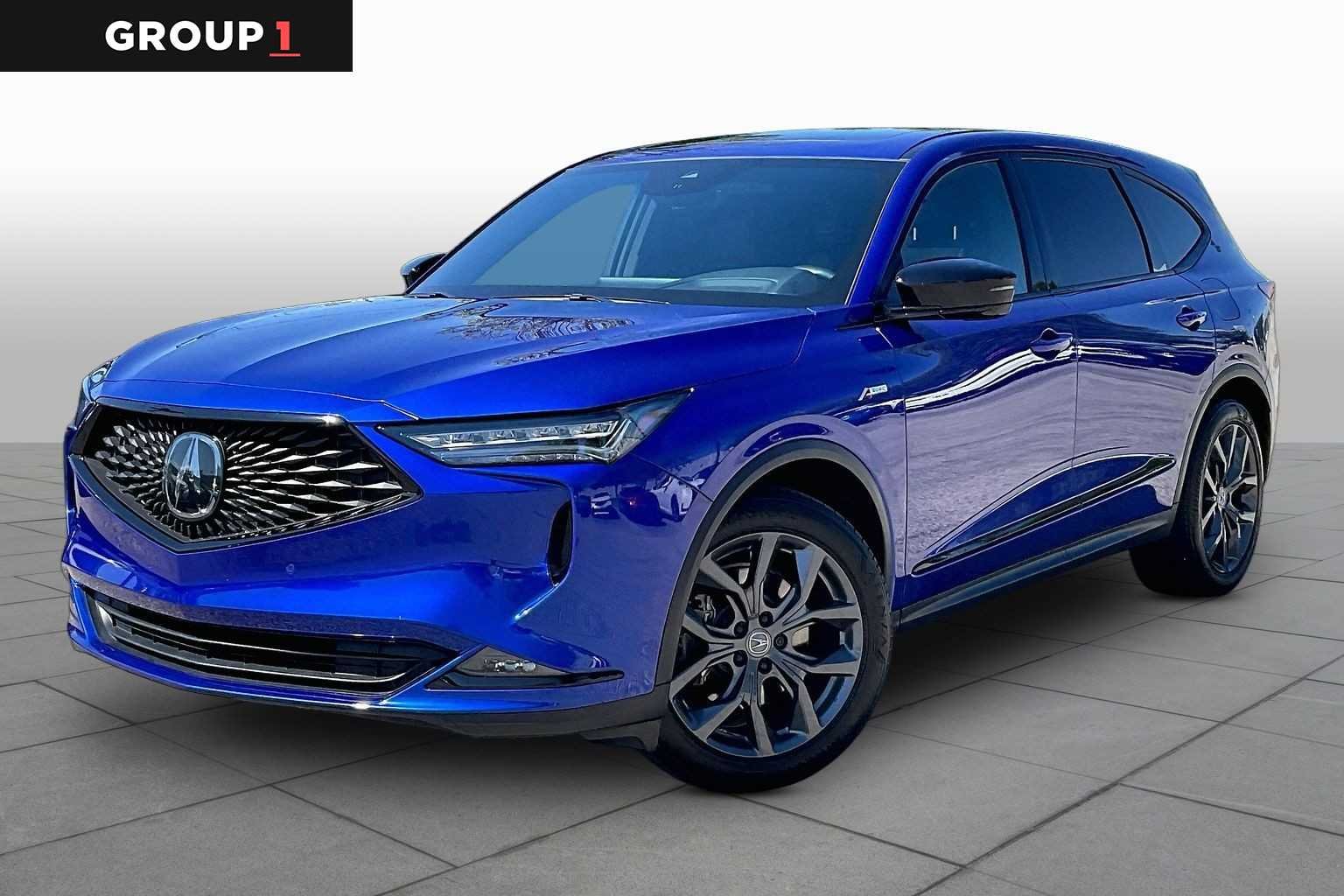 2024 Acura MDX SH-AWD A-Spec Package's photo