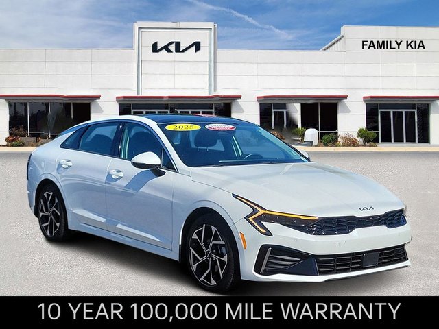 2025 Kia Optima EX FWD's photo