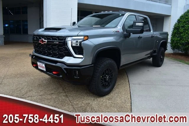 New 2026 Sterling Gray Metallic Chevrolet ZR2 image 5