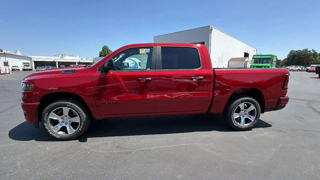 New 2026 Molten Red Pearl-Coat Exterior Paint RAM Express image 7