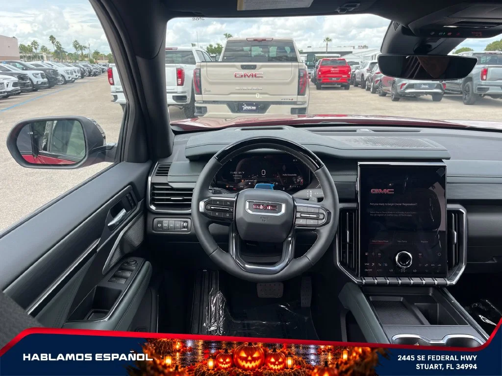 New 2027 Volcanic Red Tintcoat GMC AT4 image 14