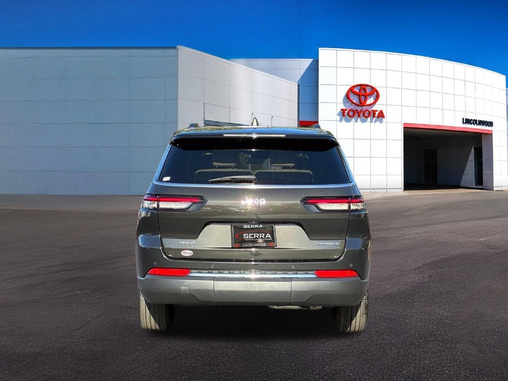 Used 2023 Gray Jeep Limited image 11