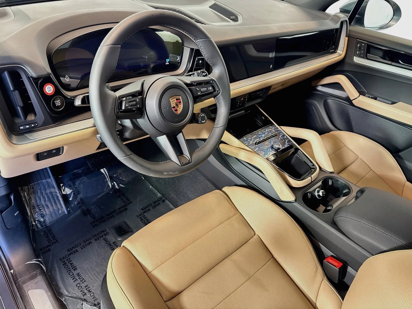 New 2026 Vanadium Grey Metallic Porsche  image 4