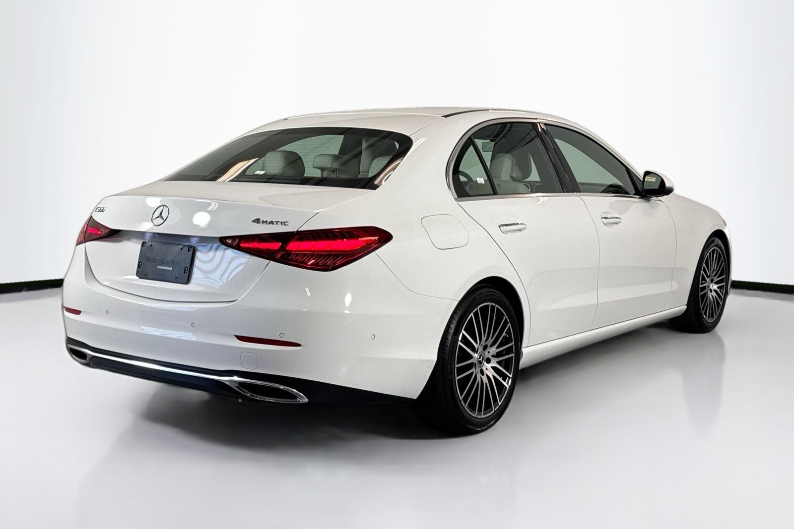 Used 2024 Polar White Mercedes-Benz C 300 image 5