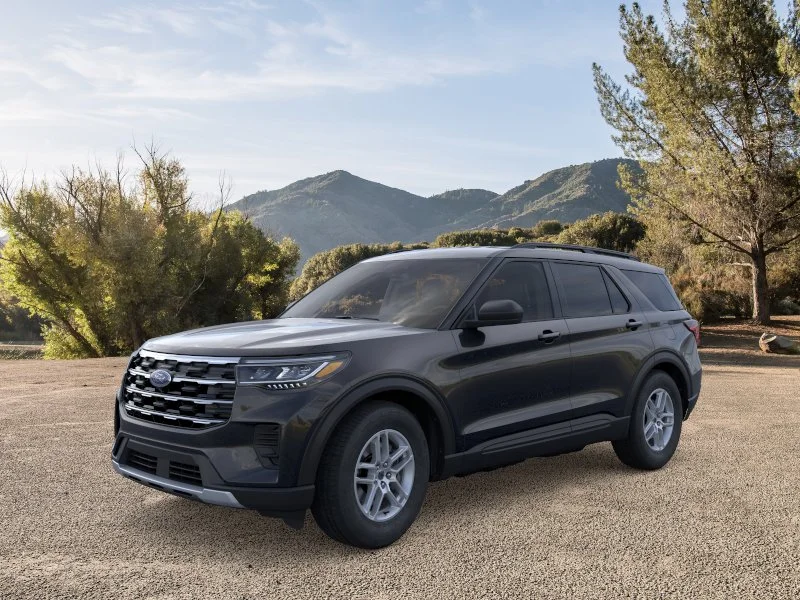 New 2026 Agate Black Metallic Ford Active image 25
