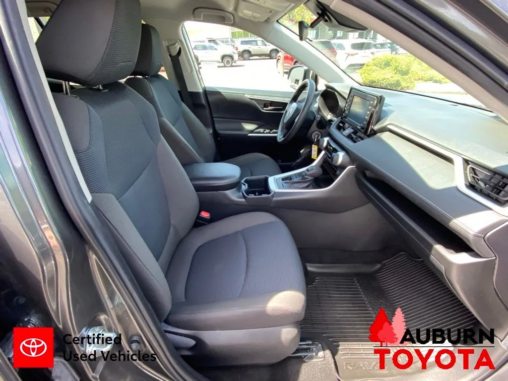 Certified Used 2022 Magnetic Gray Metallic Toyota LE image 13