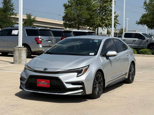 Certified Used 2023 Silver Toyota SE image 34