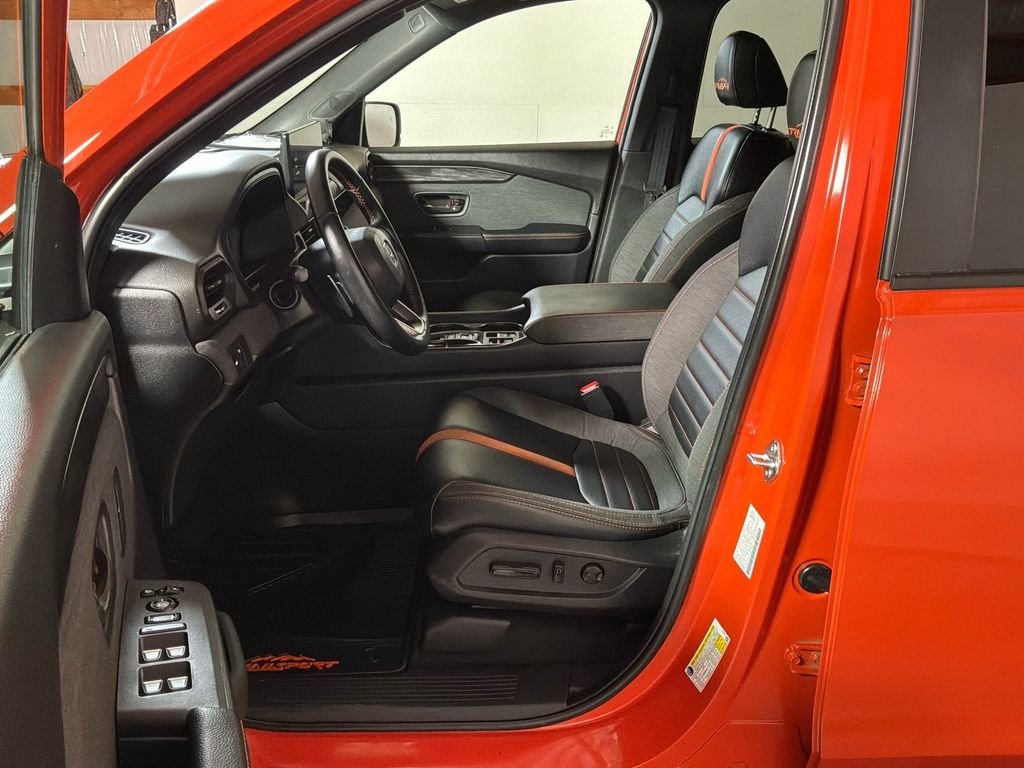 Used 2026 Orange Honda TrailSport Blackout image 14