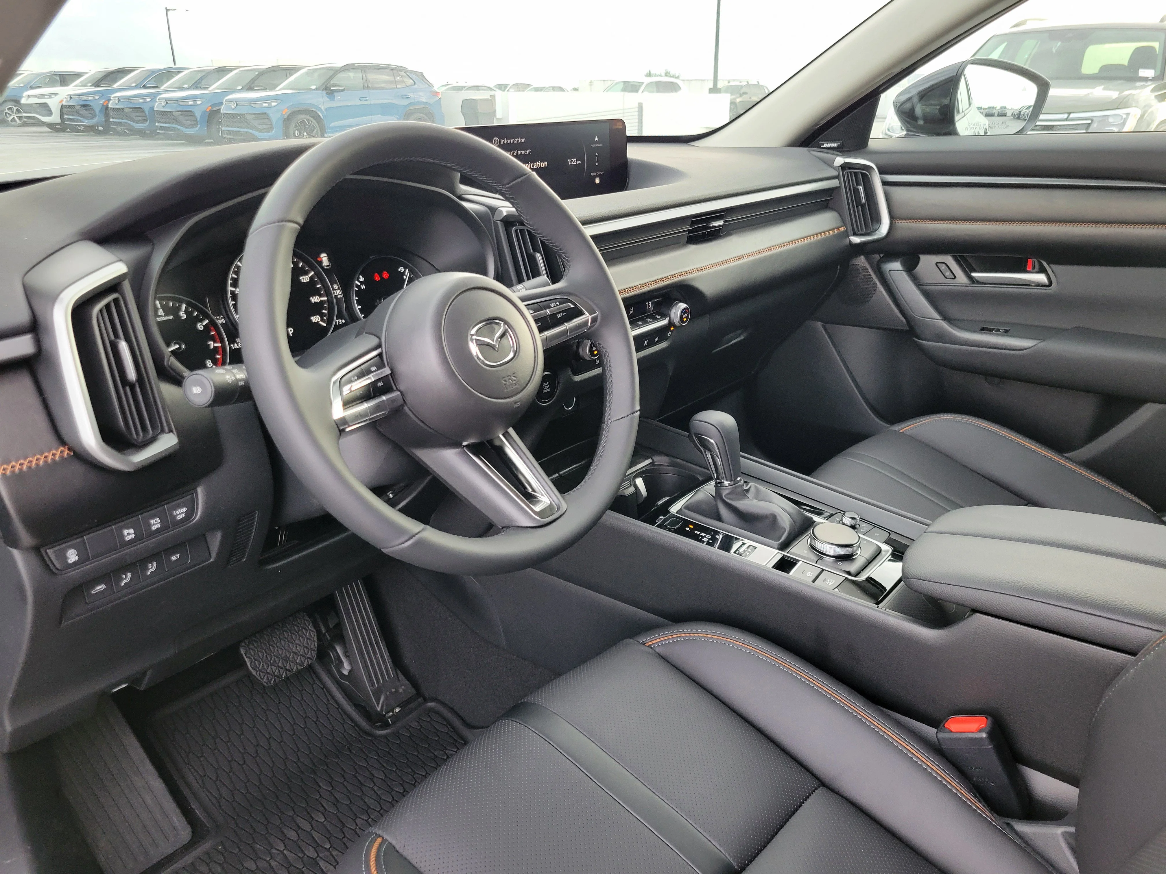 New 2026 Machine Gray Metallic Mazda 2.5 Turbo AWD image 14