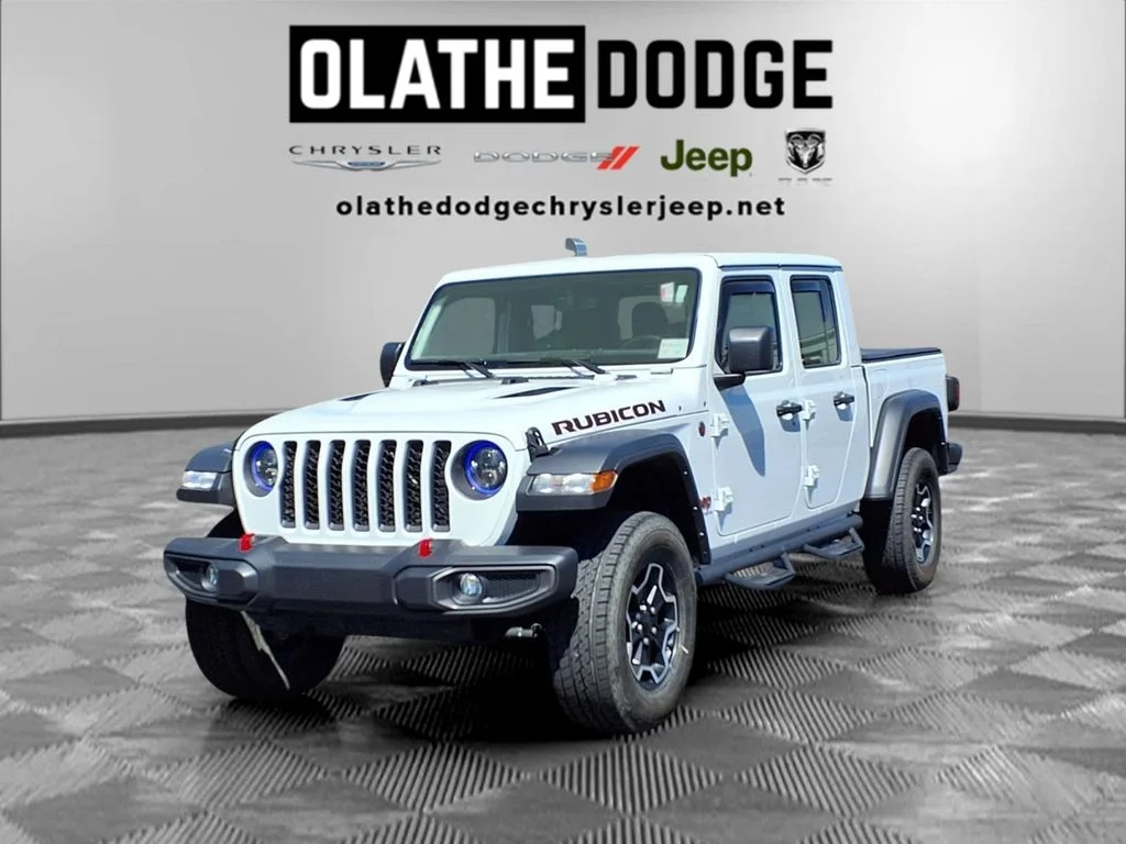 2023 Jeep Gladiator Rubicon's photo