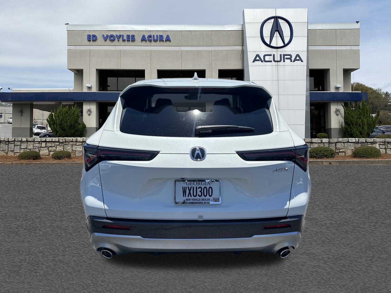 Used 2025 Platinum White Pearl Acura Base image 6